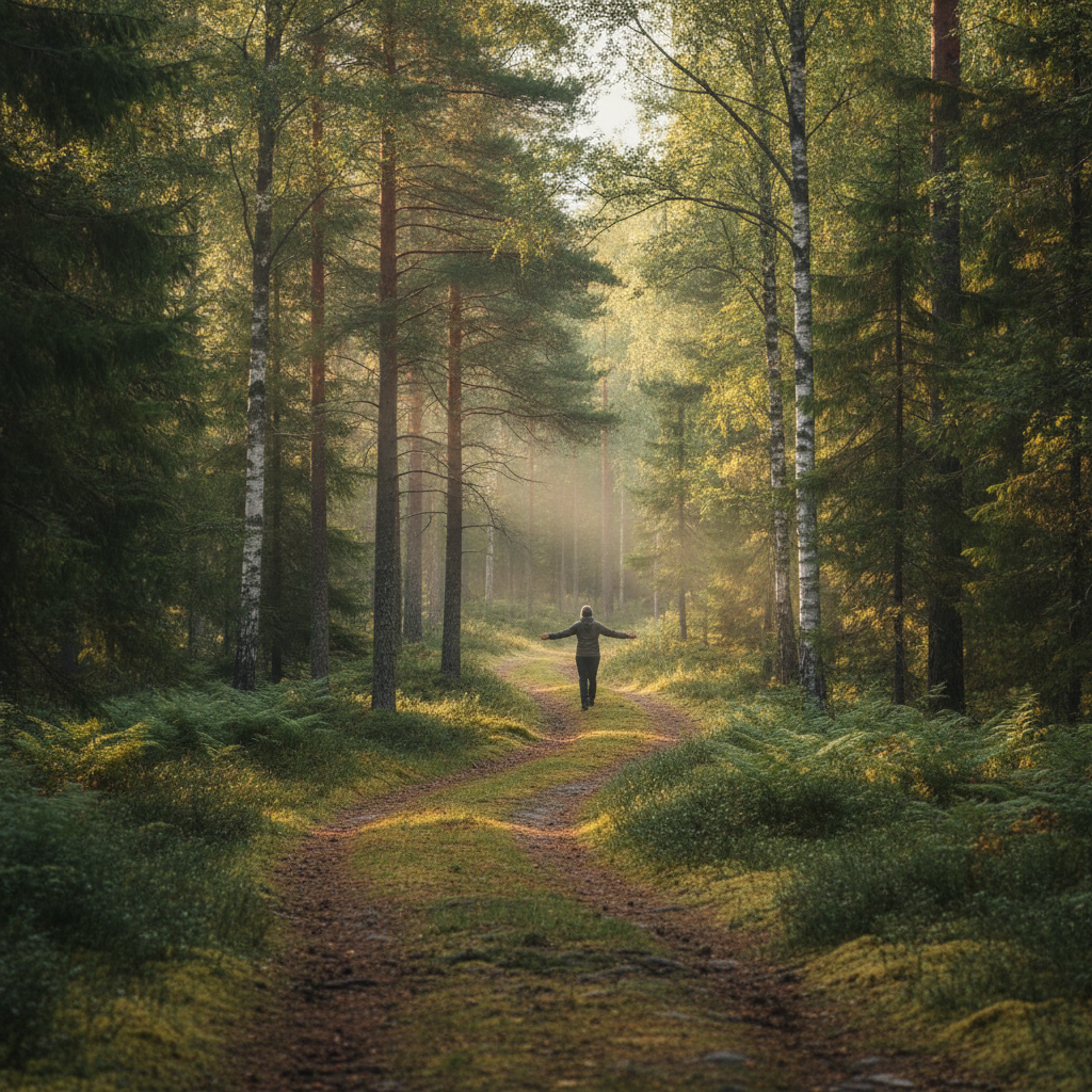 Metsäkylvyn terveysvaikutukset: shinrin-yoku Suomessa